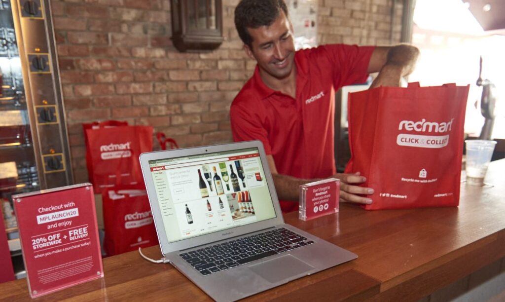 RedMart Now: Shaking Up Singapore’s Grocery Scene with 30-Minute Deliveries