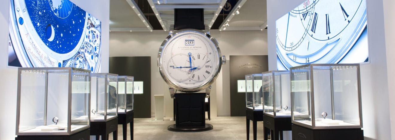 Sincere Fine Watches showcasing German masterpieces