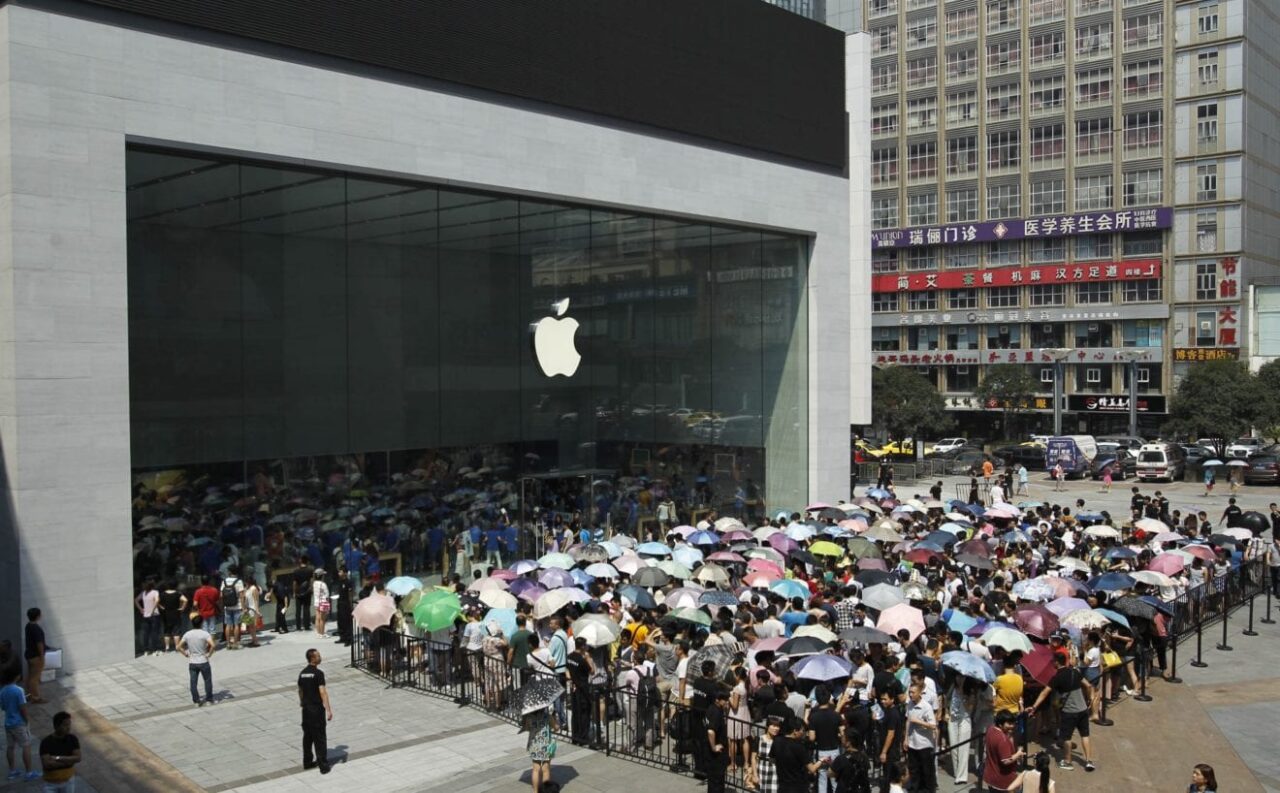 Apple to open its 25th new retail store in China
