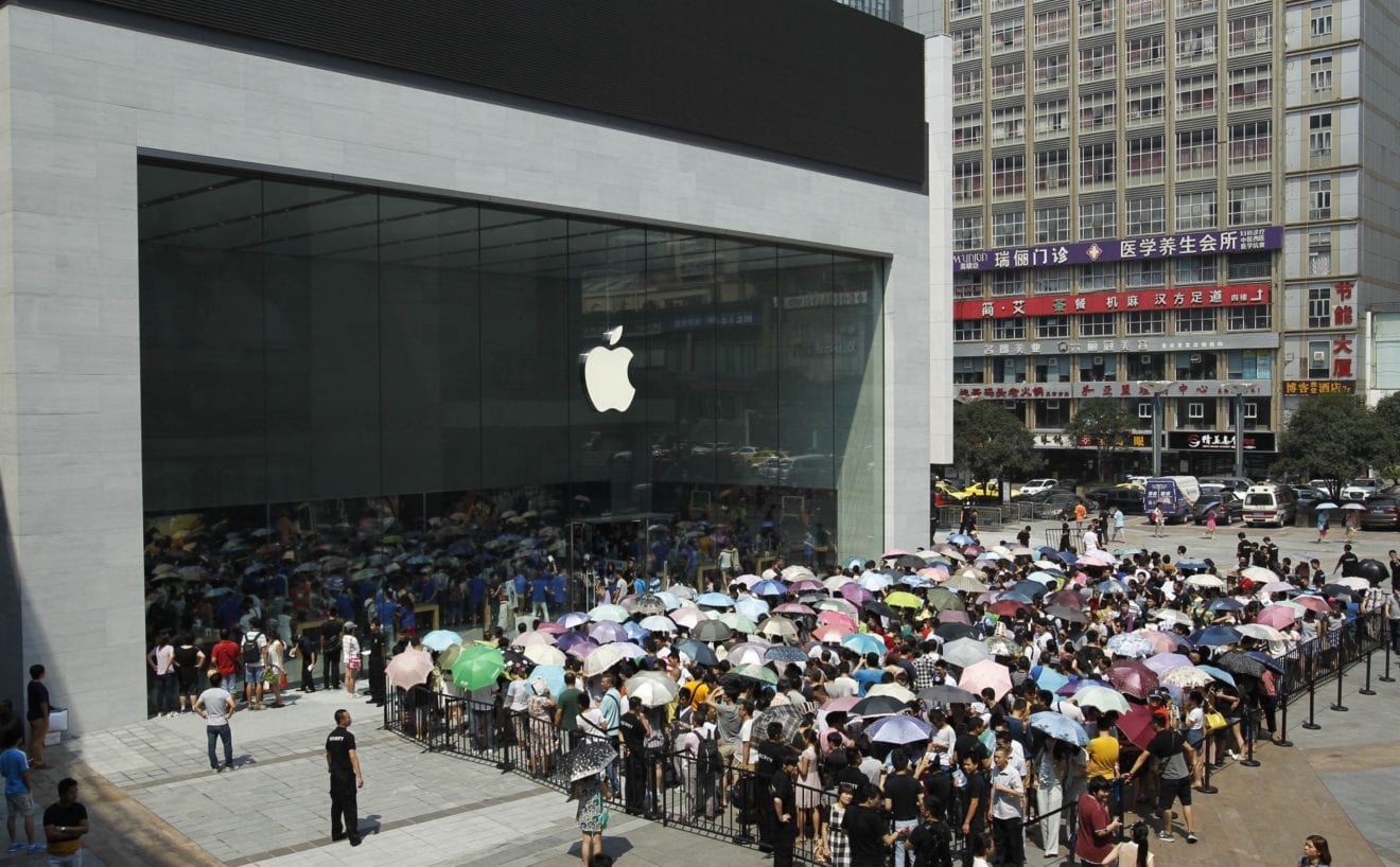 Apple to open its 25th new retail store in China