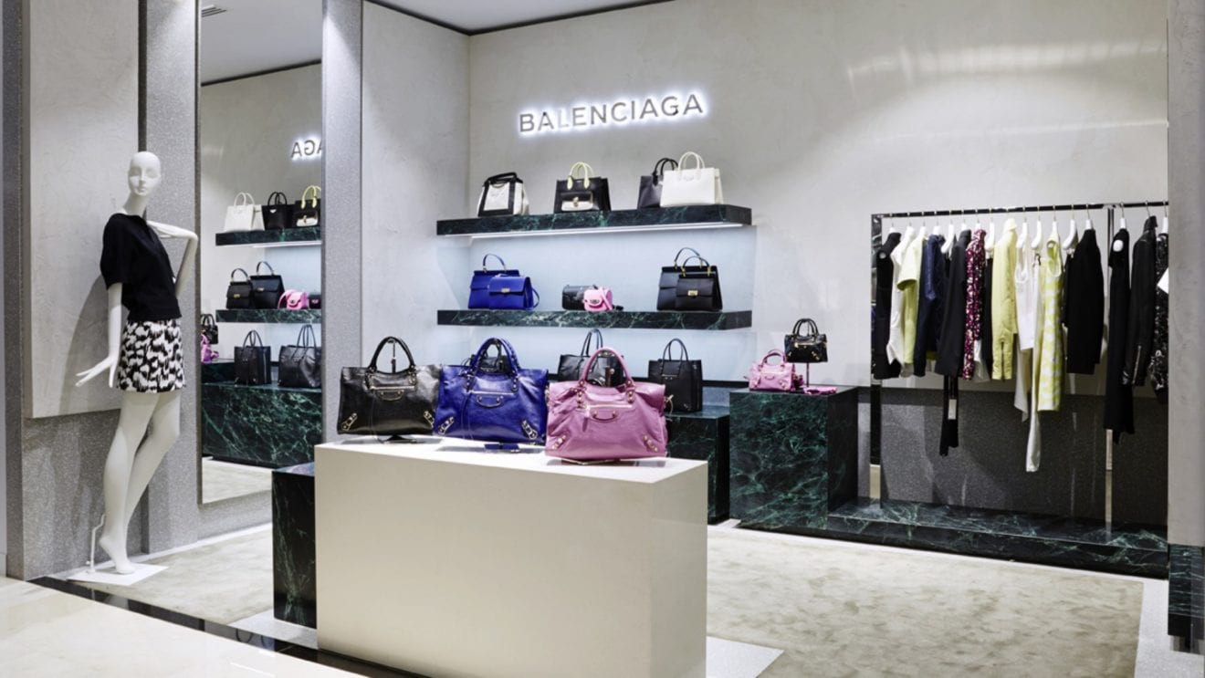 Balenciaga Malaysia opens second store