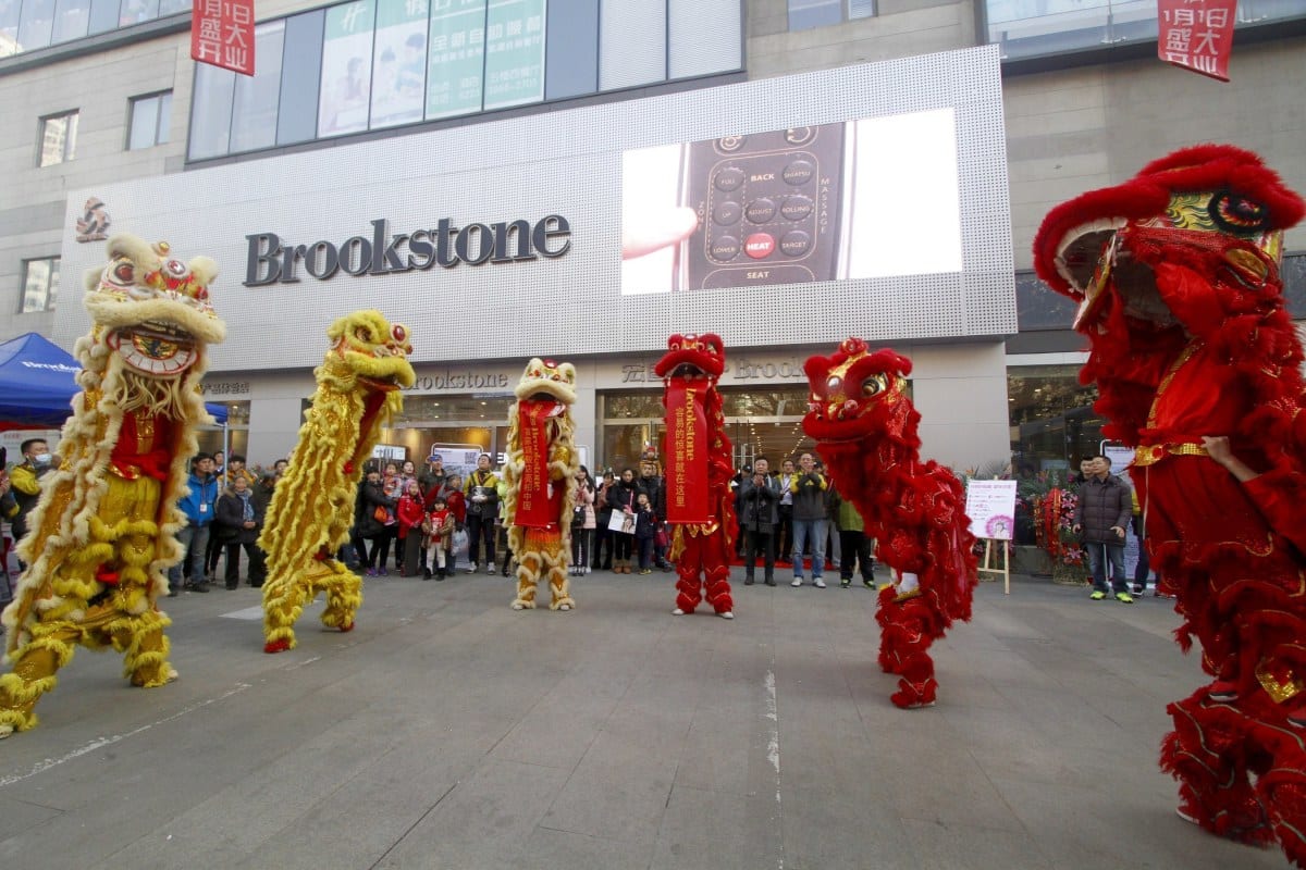 First Brookstone store China opens