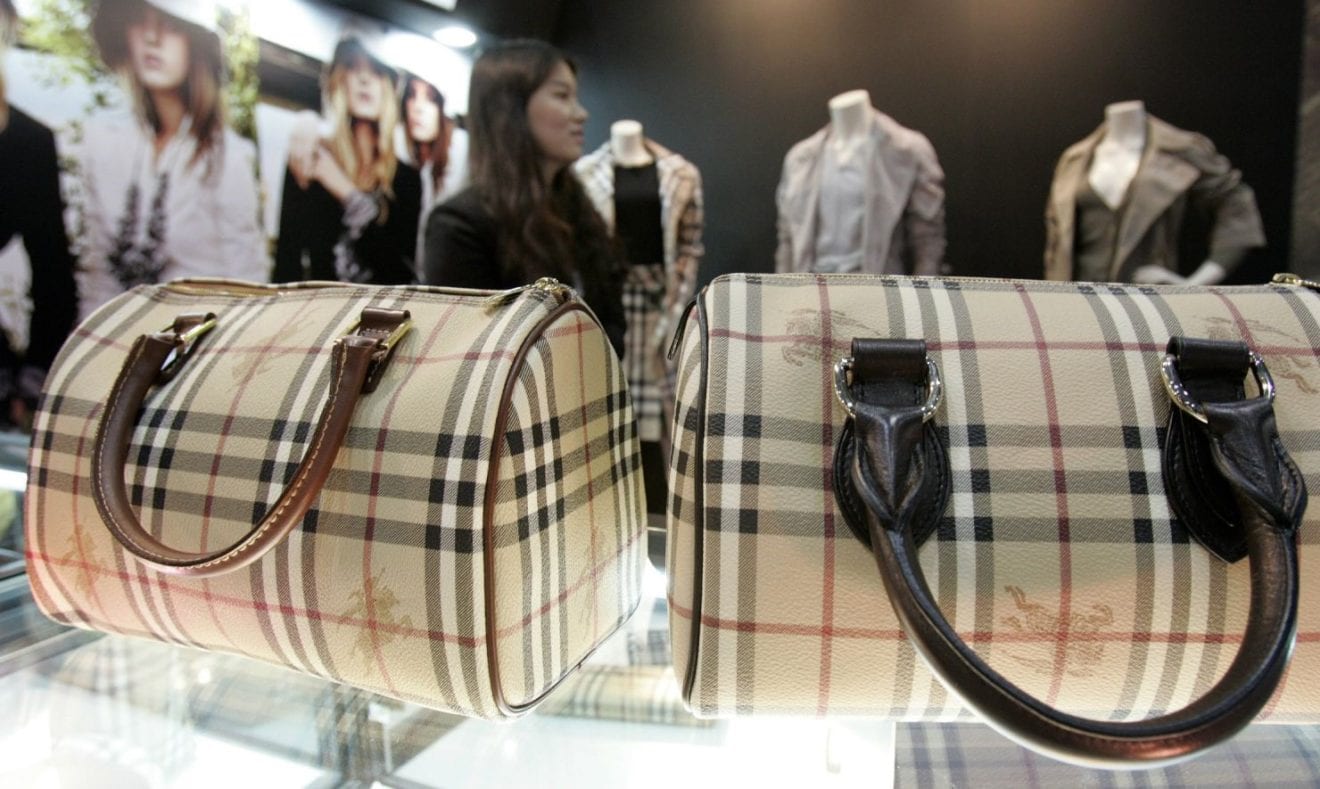 Burberry sales ‘lacklustre’ despite China boost