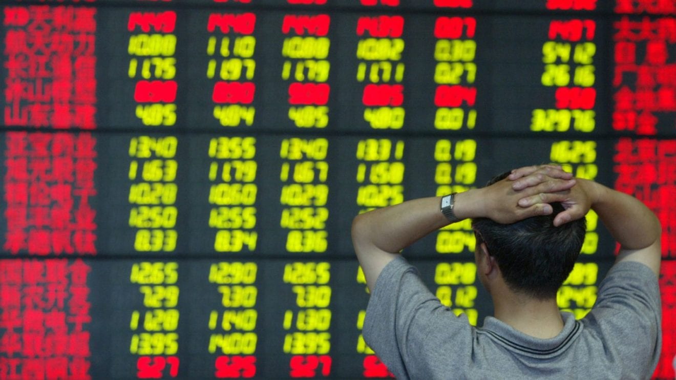 What’s Driving China’s Stock Market Selloff?