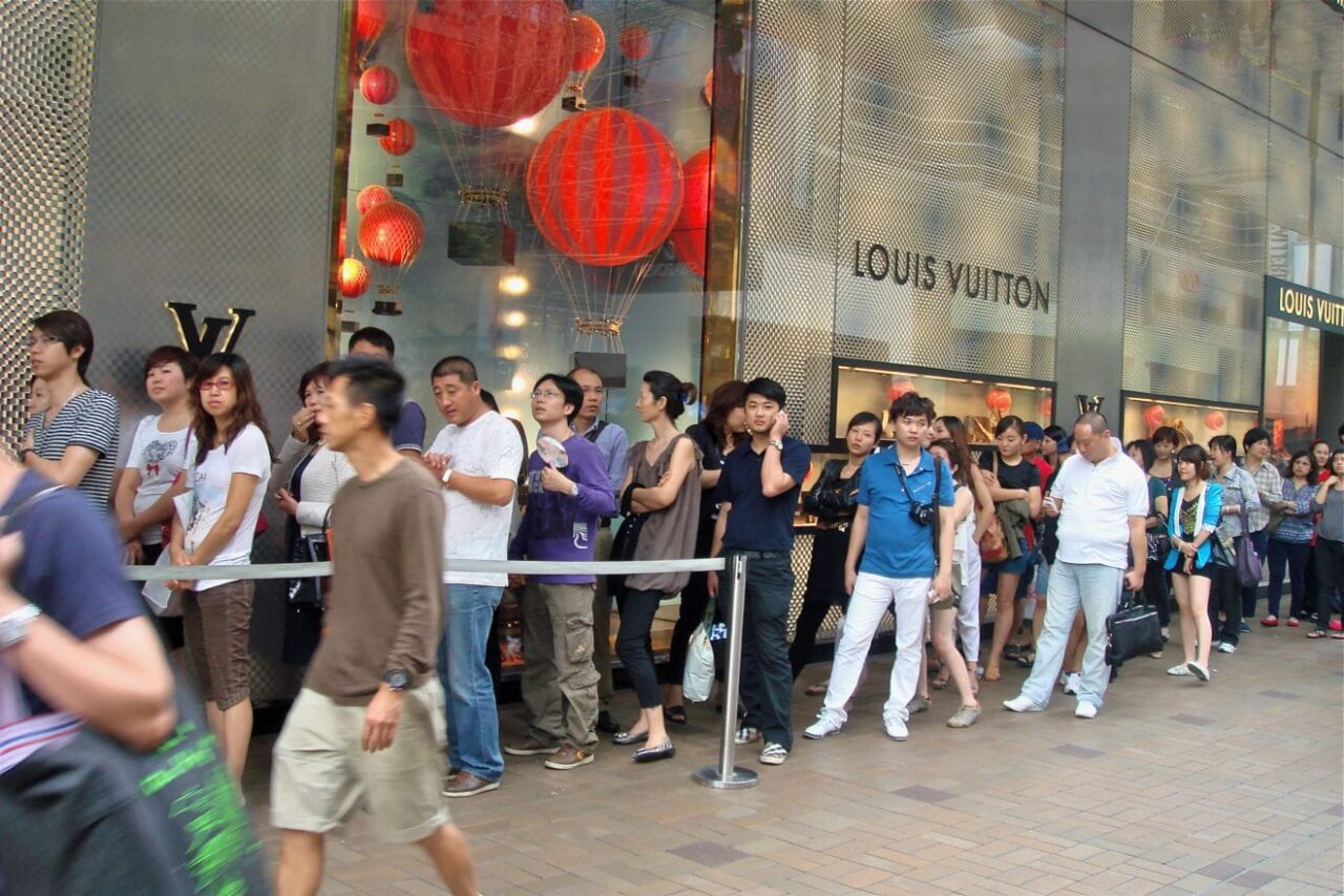 chinese shoppers