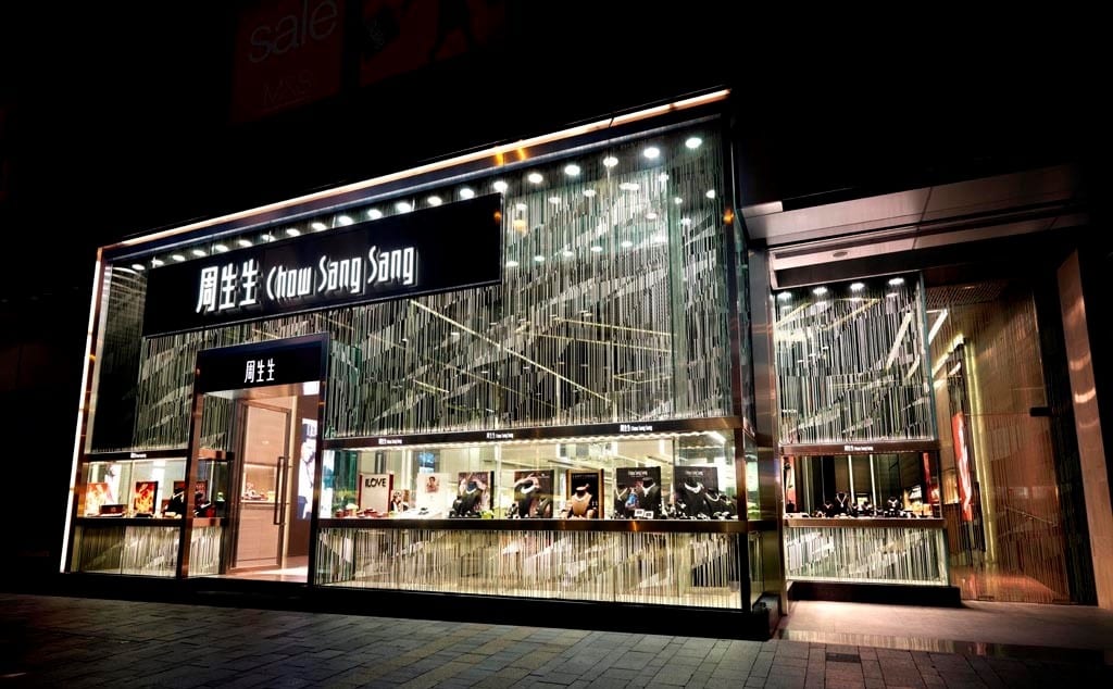 chow sang sang jewellery china