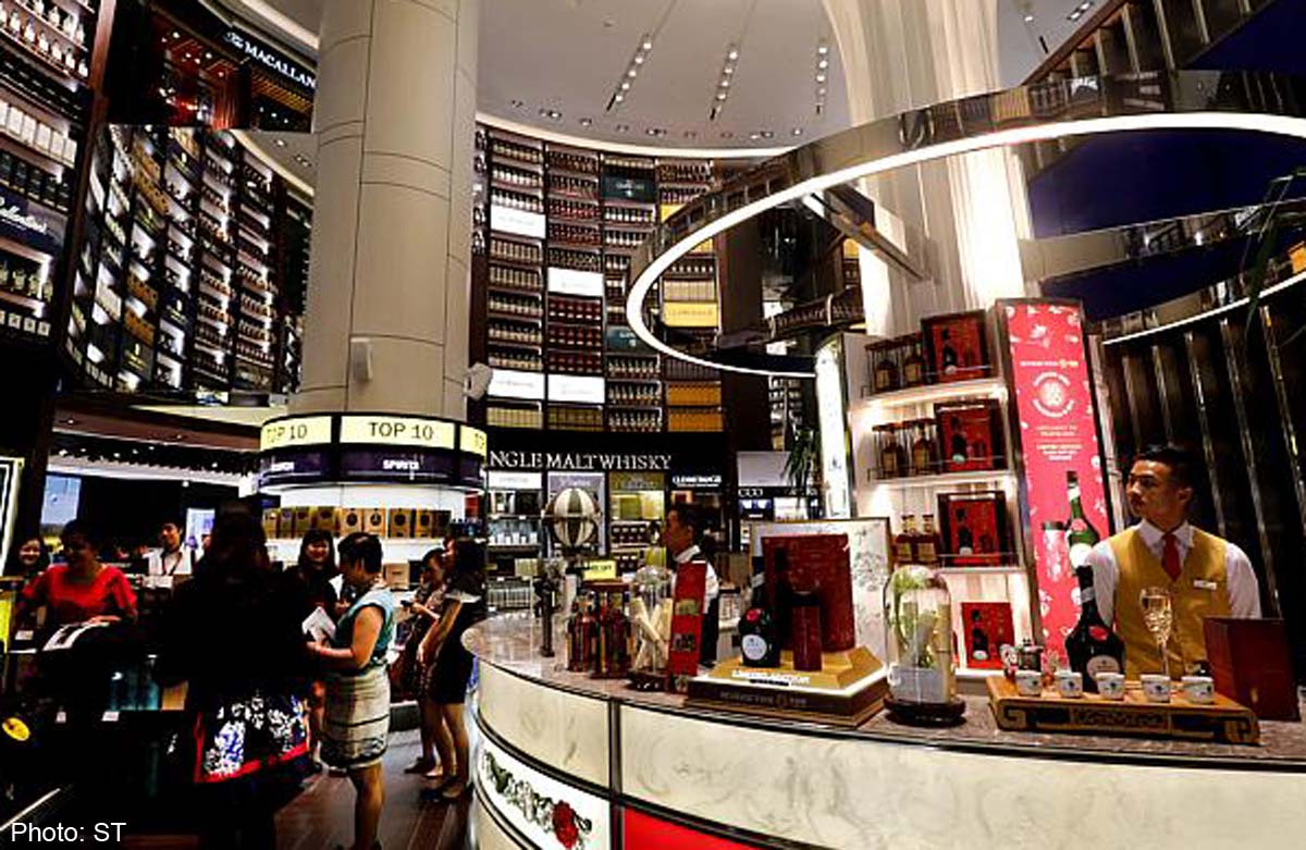 Grand Opening of Elizabeth Arden White Tea House In The Shilla Duty Free Changi Airport