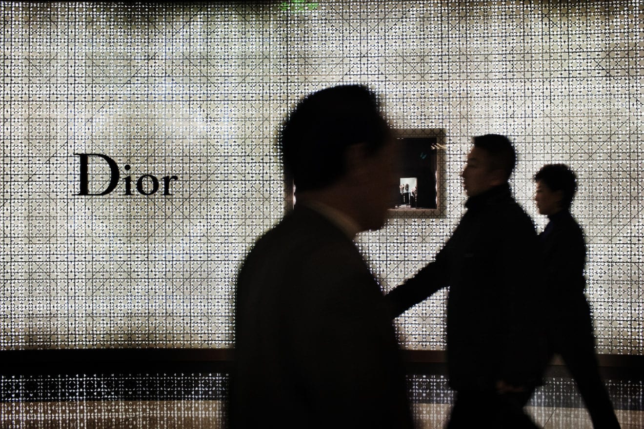 Dior China opens largest flagship yet