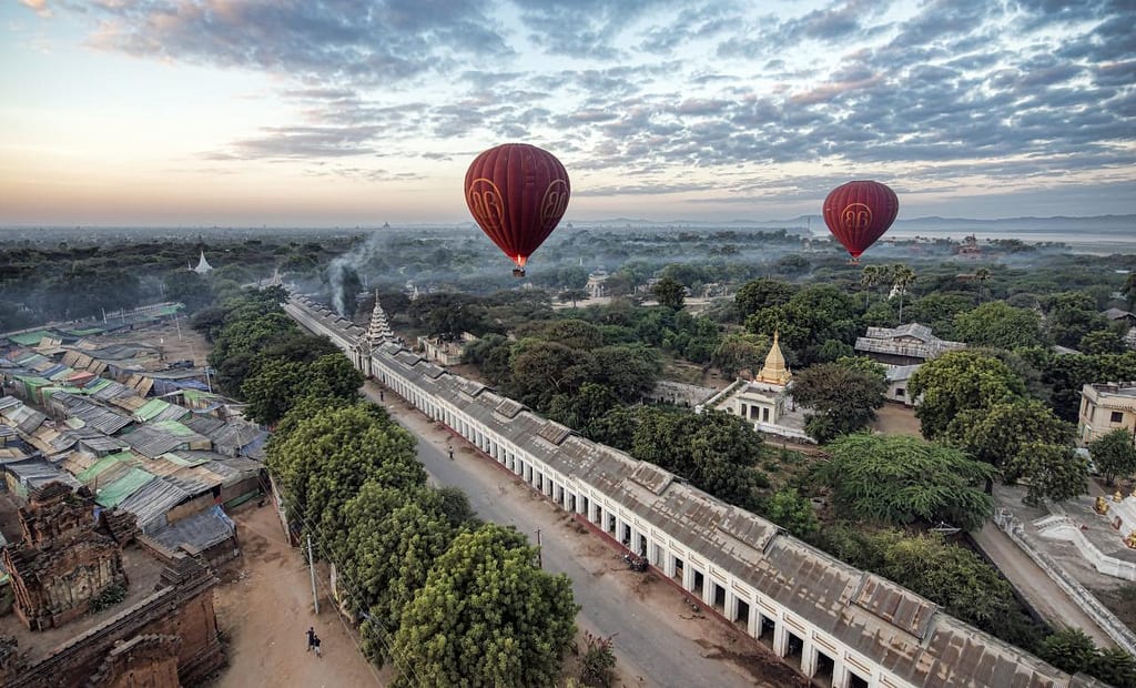 hot air balloons myanmar 8280448426