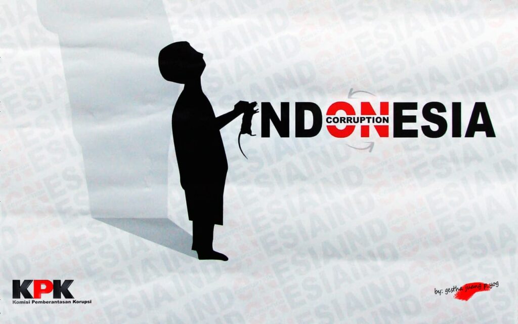 indonesia no corruption
