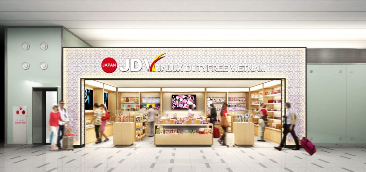 Jalux opens duty-free outlets in Hanoi