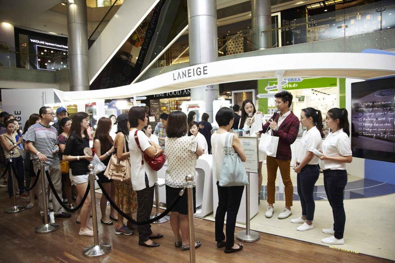 laneige sing