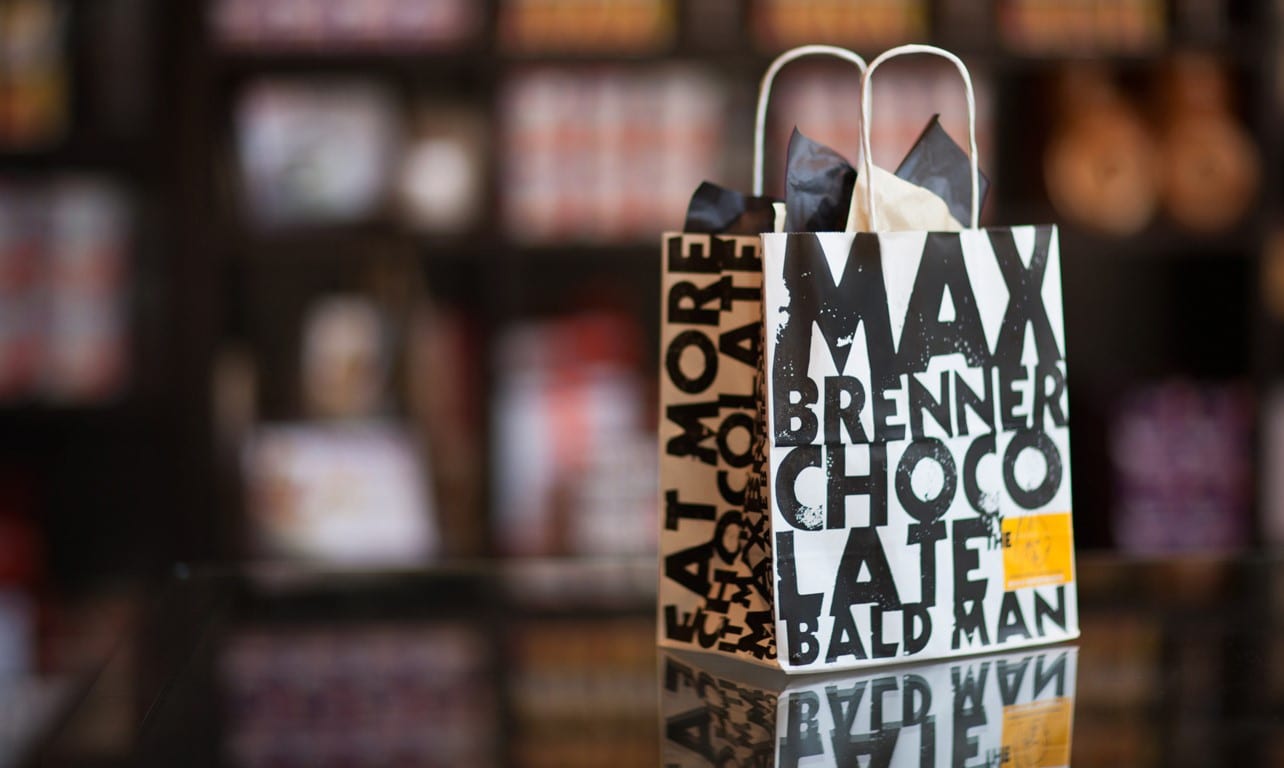 Max Brenner Korea launches