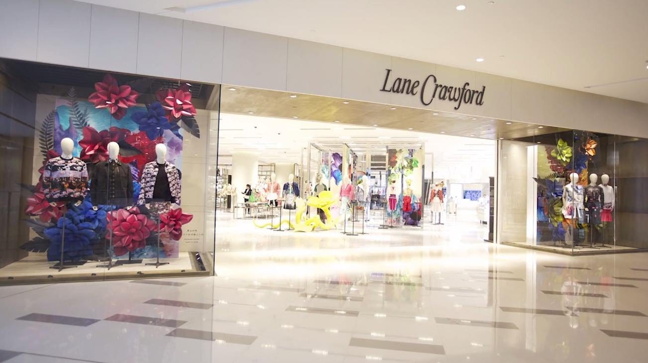 Lane Crawford Fetes Lunar New Year With Visual Art Installations