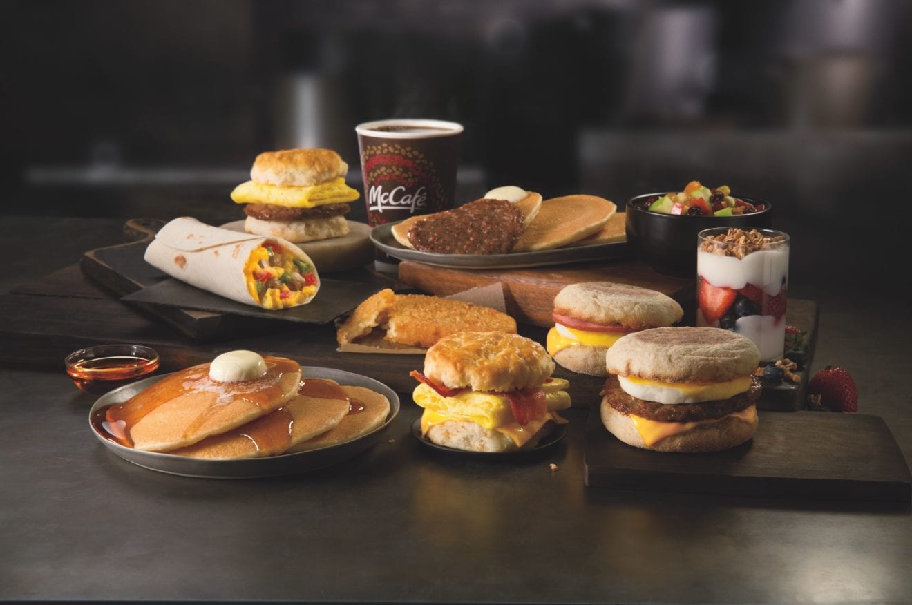 Japan’s fast food rivalry heating up