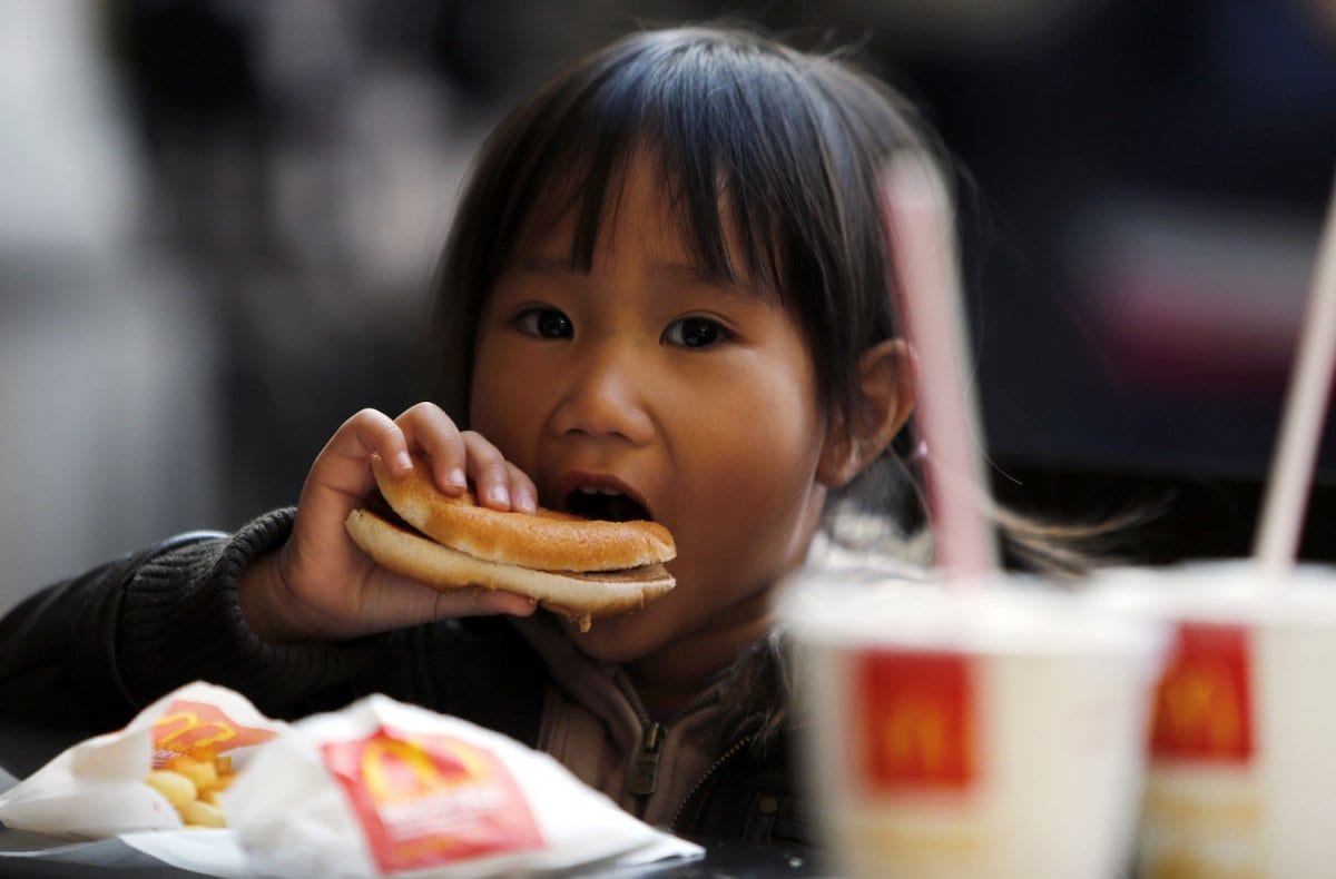 The McDonald’s of the future has opened in Hong Kong