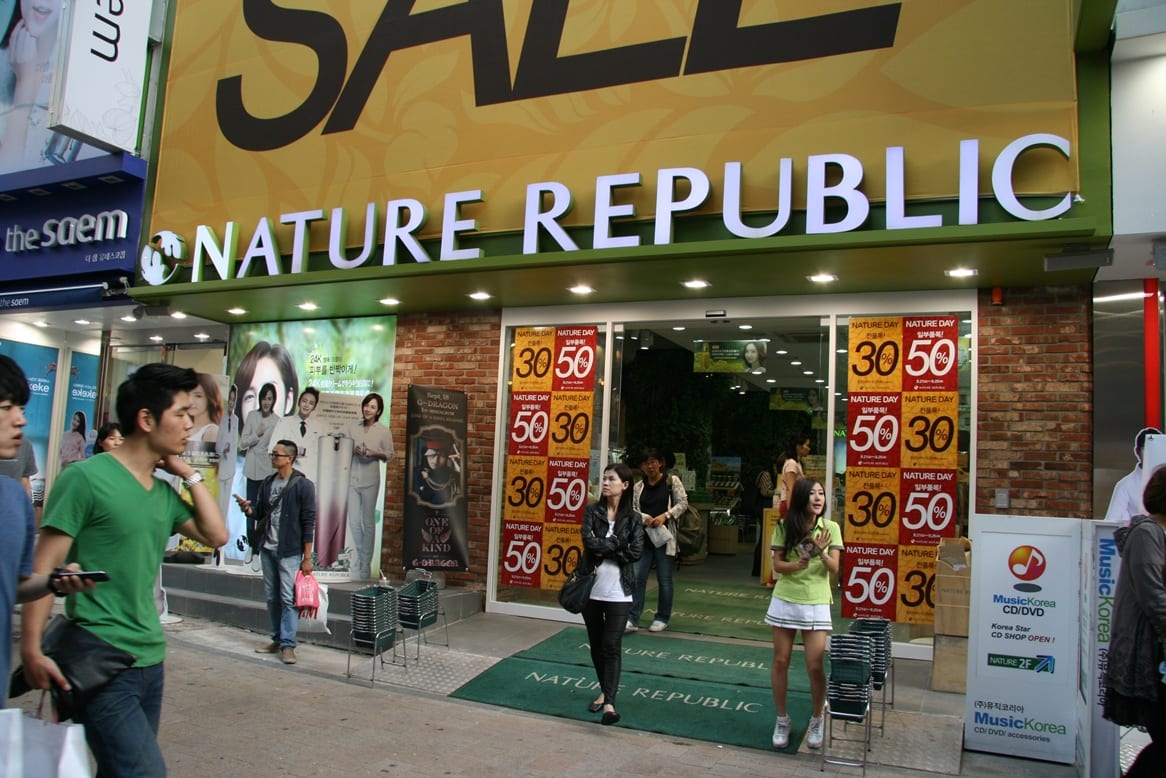 Nature Republic shutters TST flagship