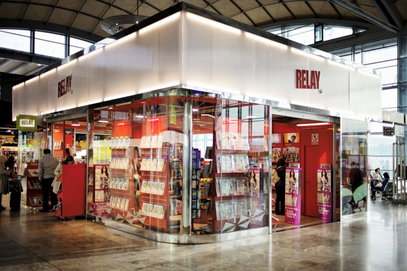 Lagardère Travel Retail renews Relay concession at Hong Kong Airport