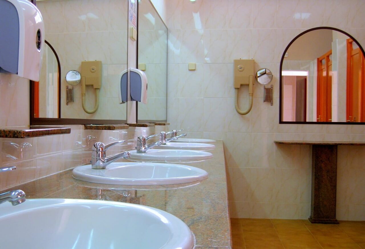 sanitary facilities 1300