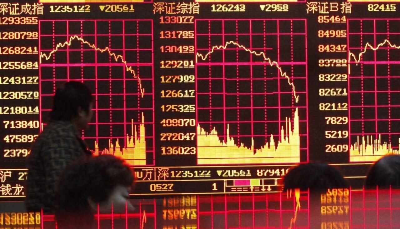 shanghai composite down1