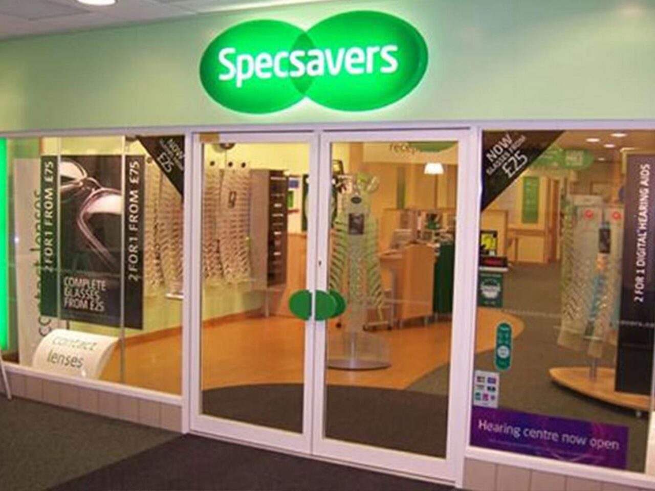 Specsavers tops in Asia-Pacific region