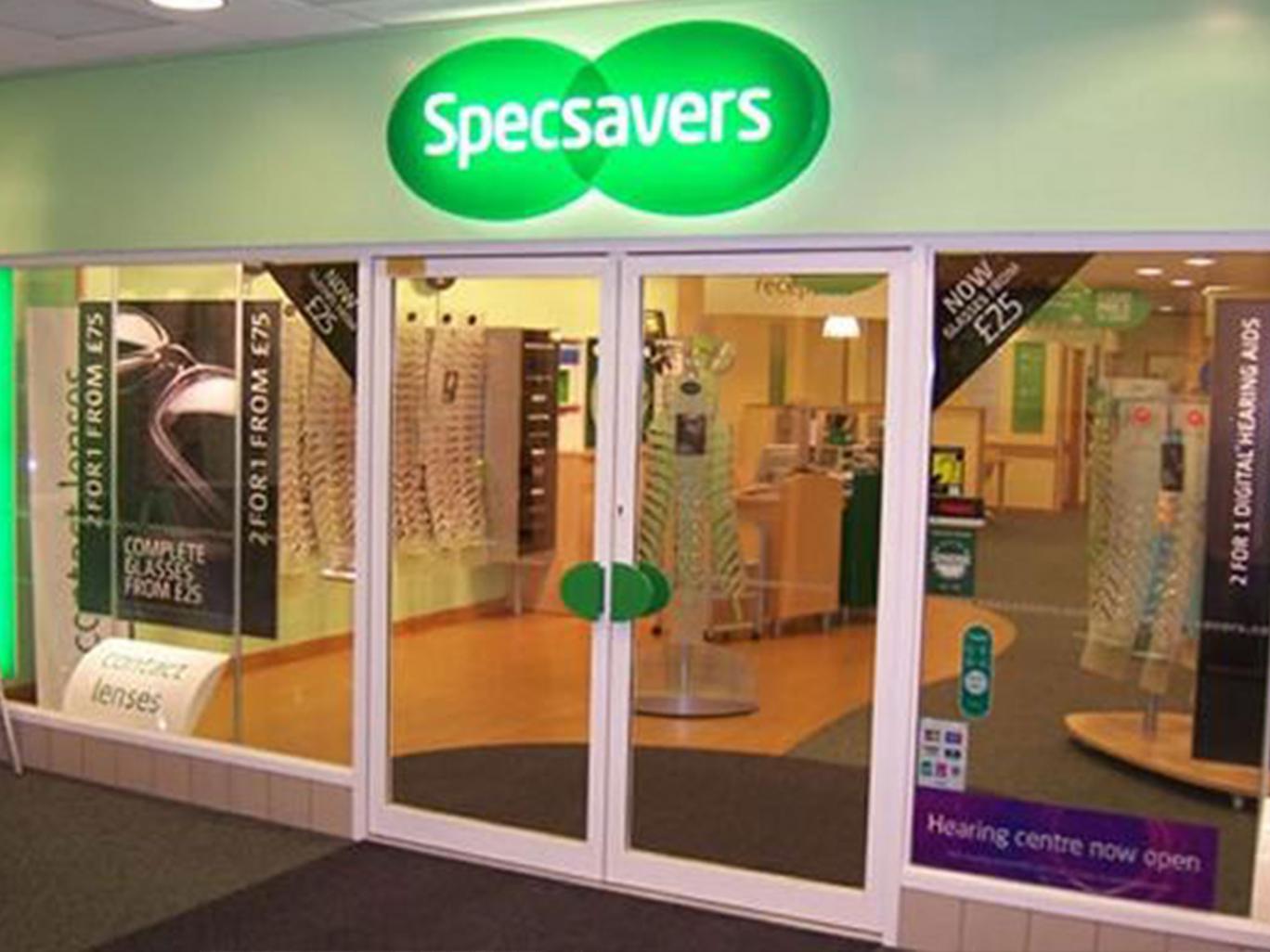 Specsavers tops in Asia-Pacific region