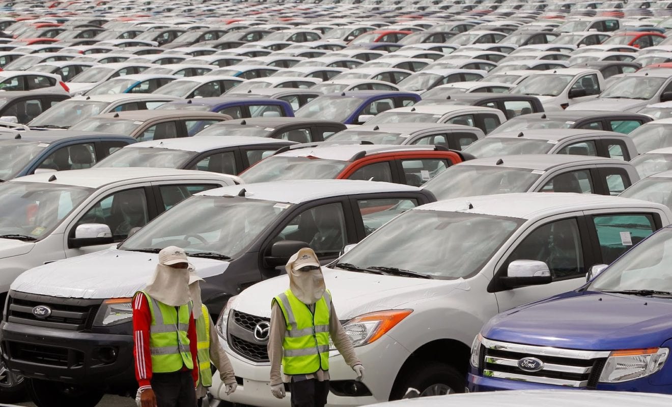 Thailand industry auto sales seen down 10pc in 2016