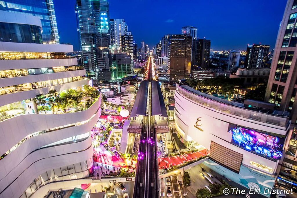 the em district bangkok