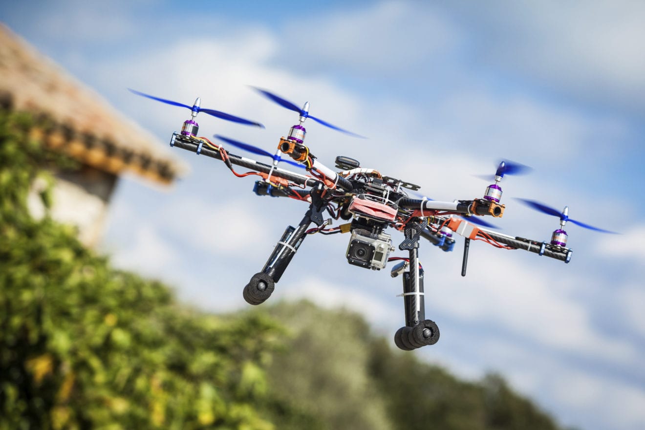 Chinese retailing giant JD.com tests drone in rural areas