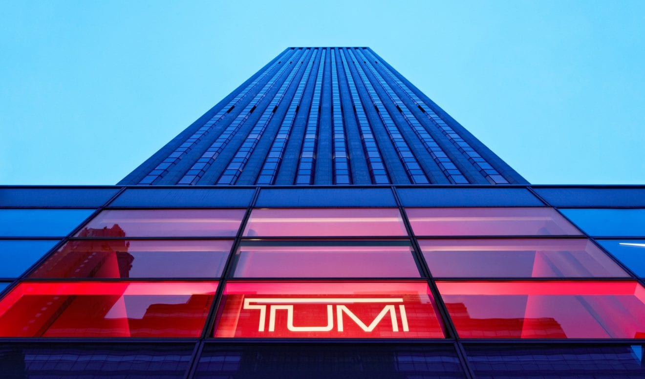 Tumi and McLaren launch collaborative range