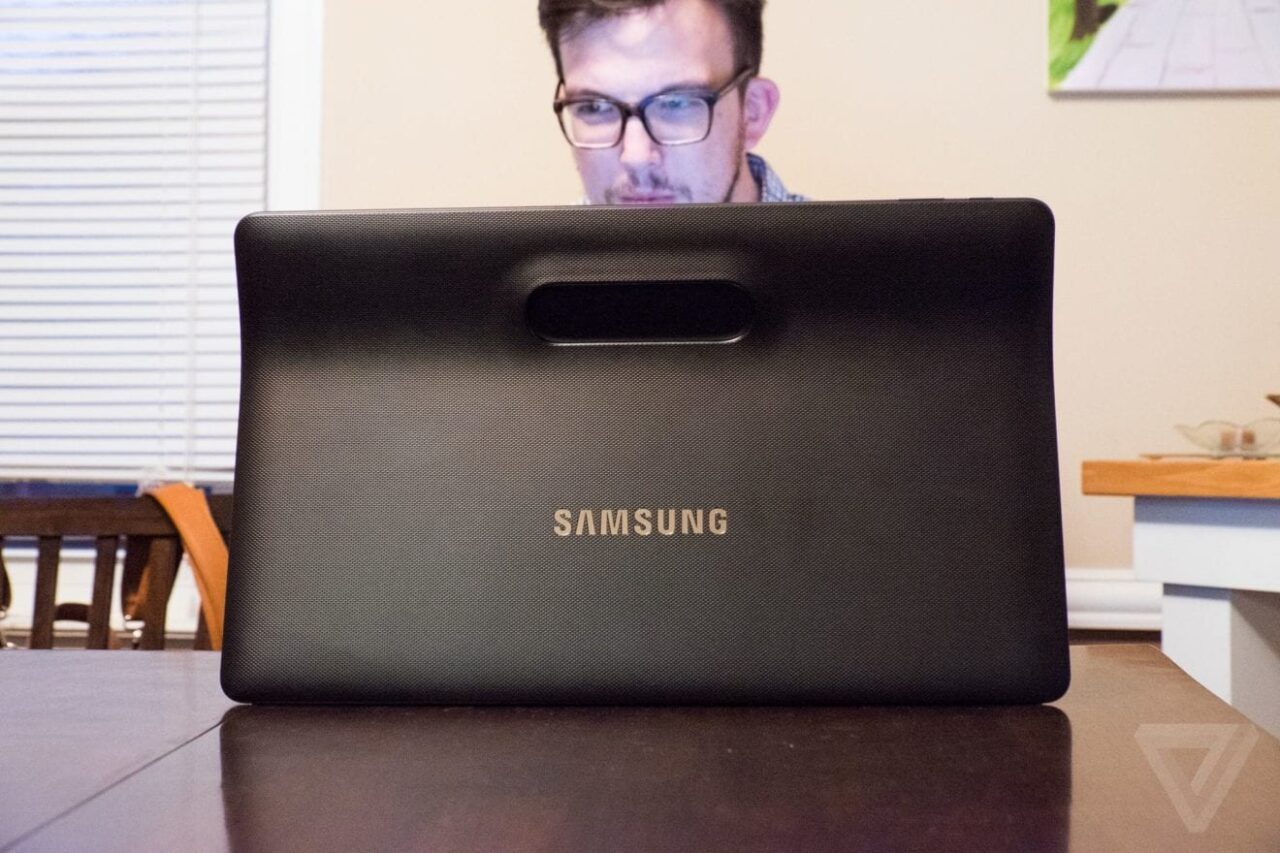 Samsung’s 18.4-inch Galaxy View taps rise of OTT content