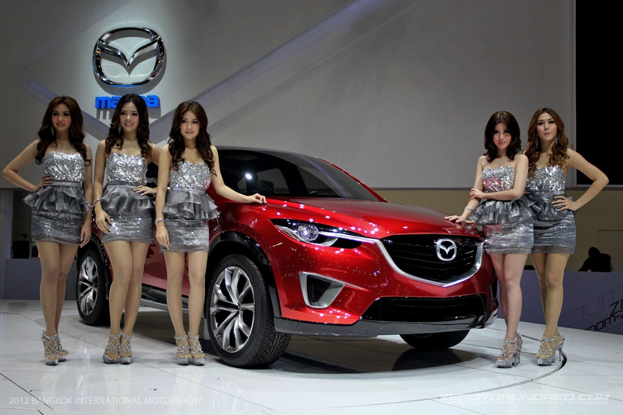 Facelifted Mazda CX-5 launched in Thailand
