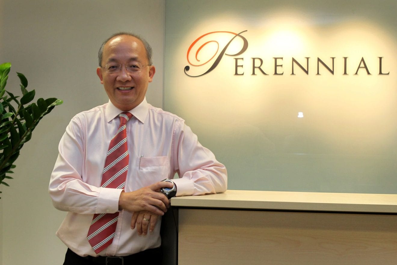 Perennial hints at changes afoot at Capitol Singapore