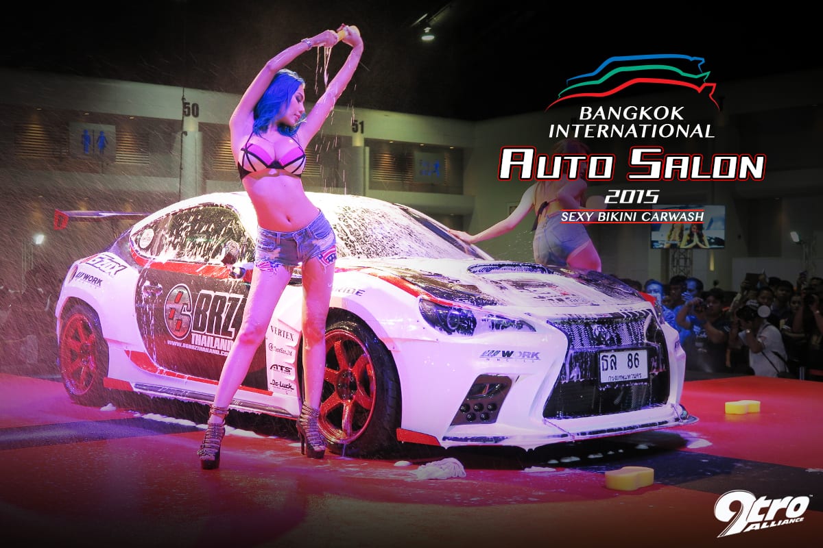 TSS Revs up the Bangkok Auto Salon