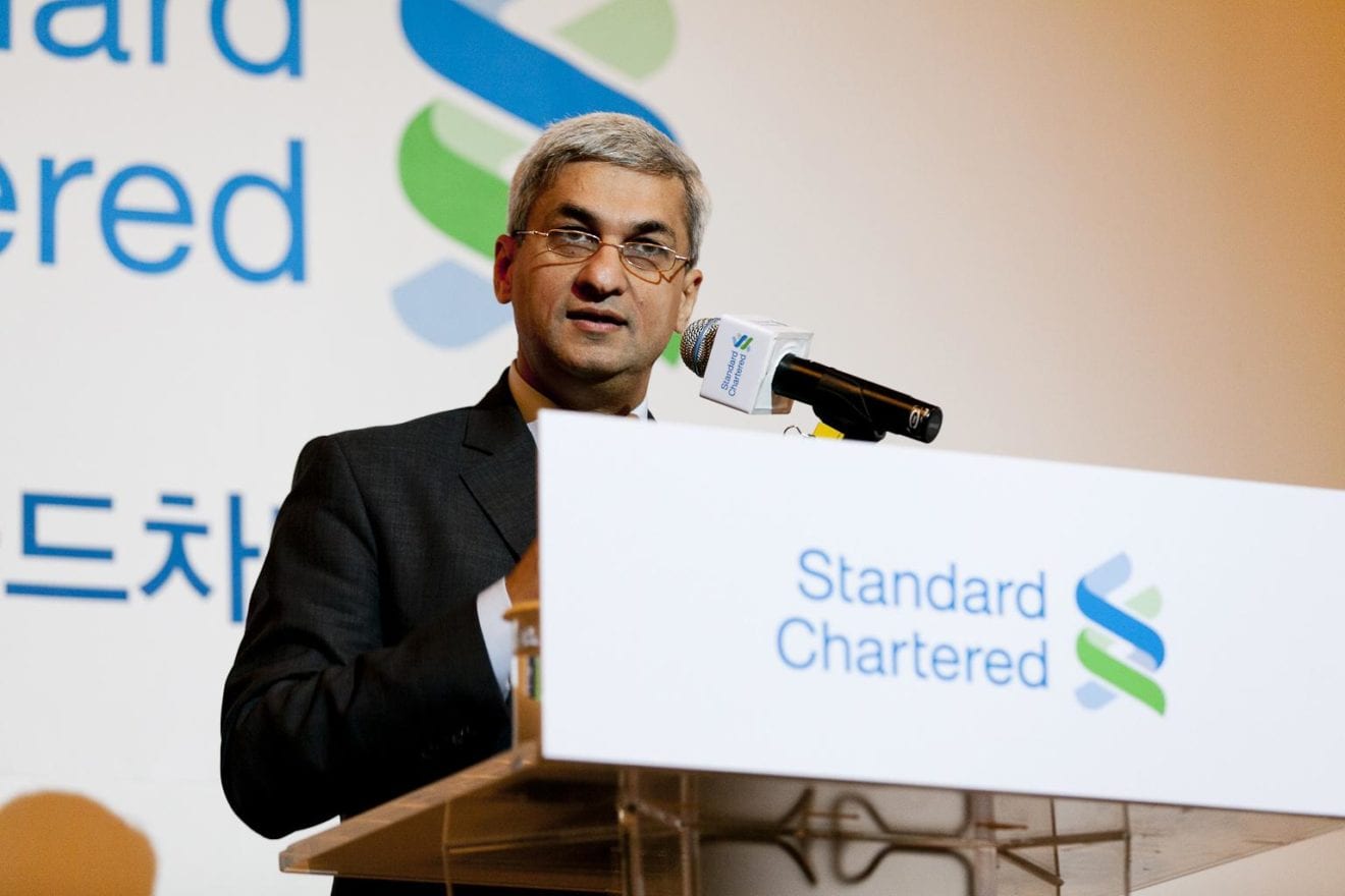 Moody’s continues to review for downgrade ratings of Standard Chartered Bank Korea