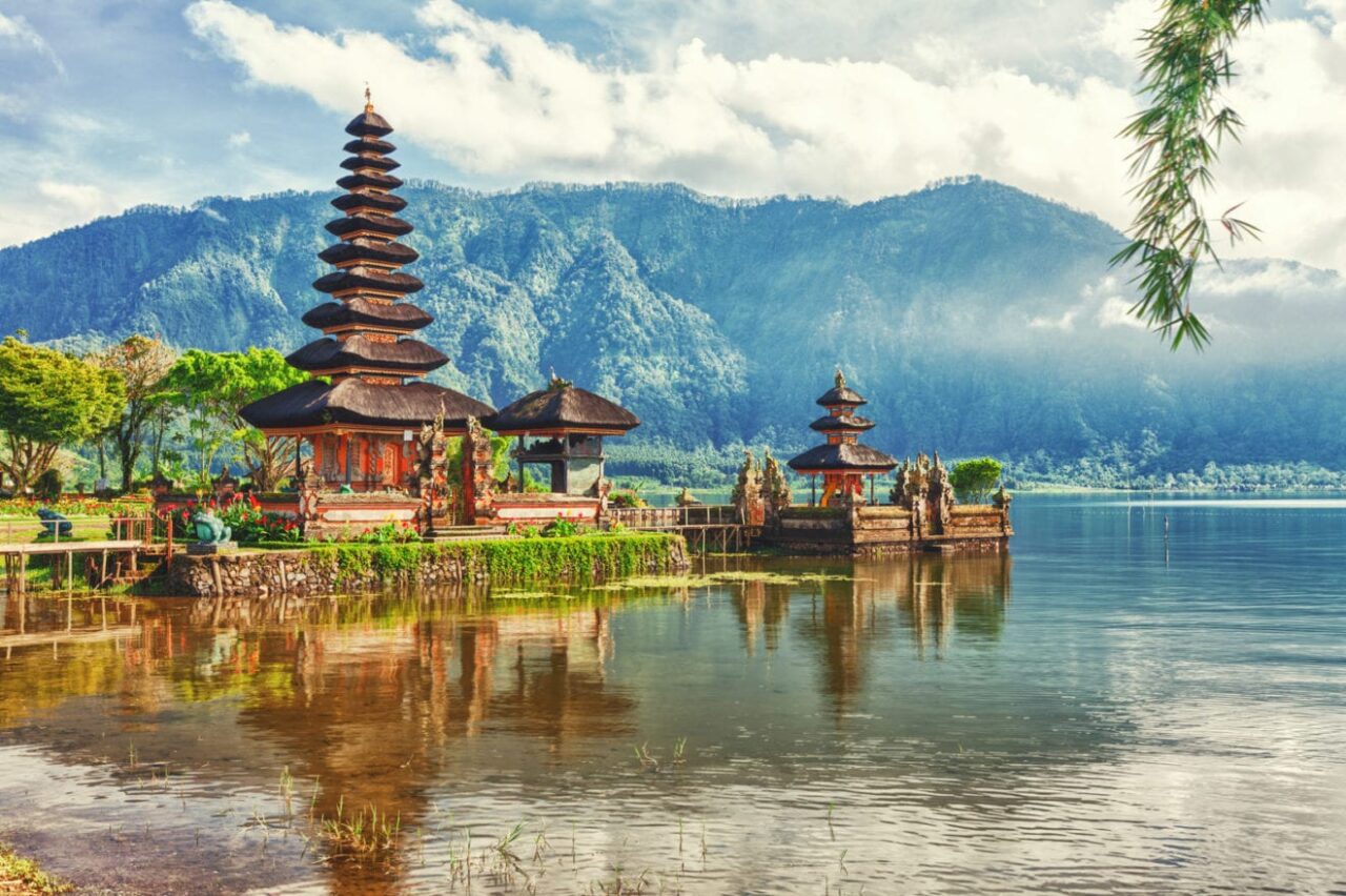Bali temple