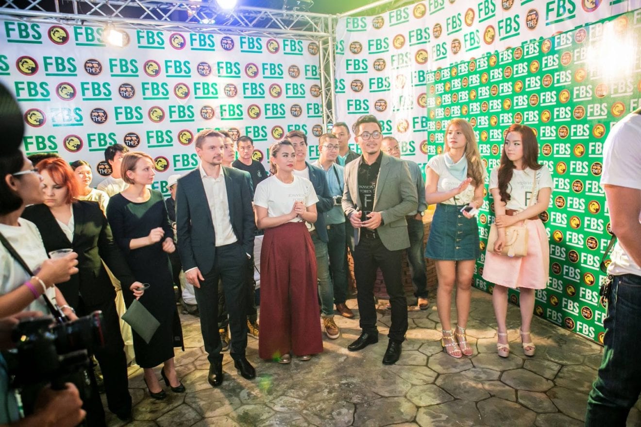 Retail forex broker FBS opens third office in Thailand