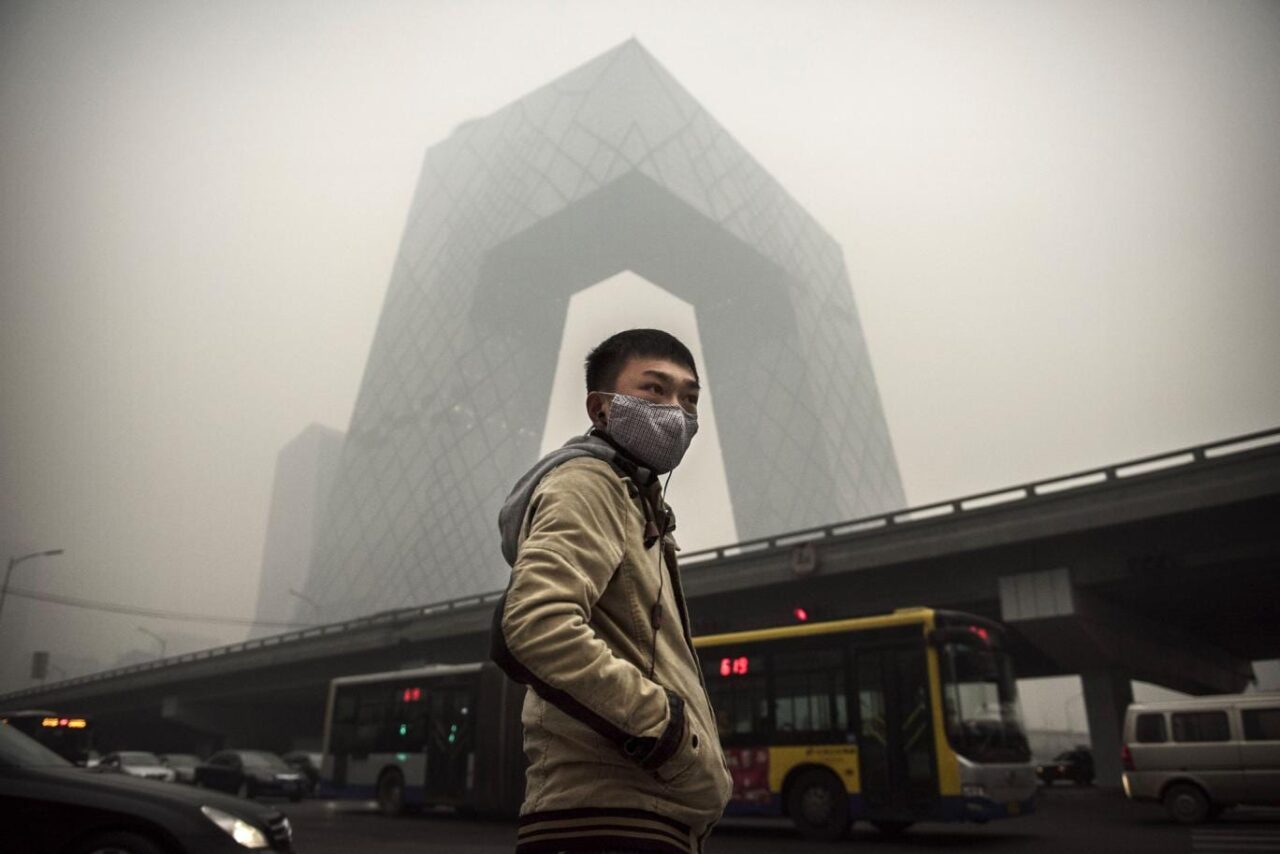 China pollution