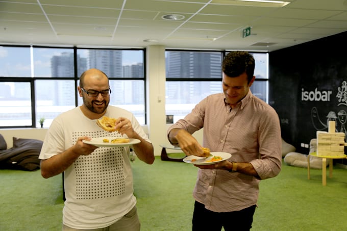 Cook In Isobar Duck Fat Toastie Agency Culture Homecooked Food Event Tish Tambakau3
