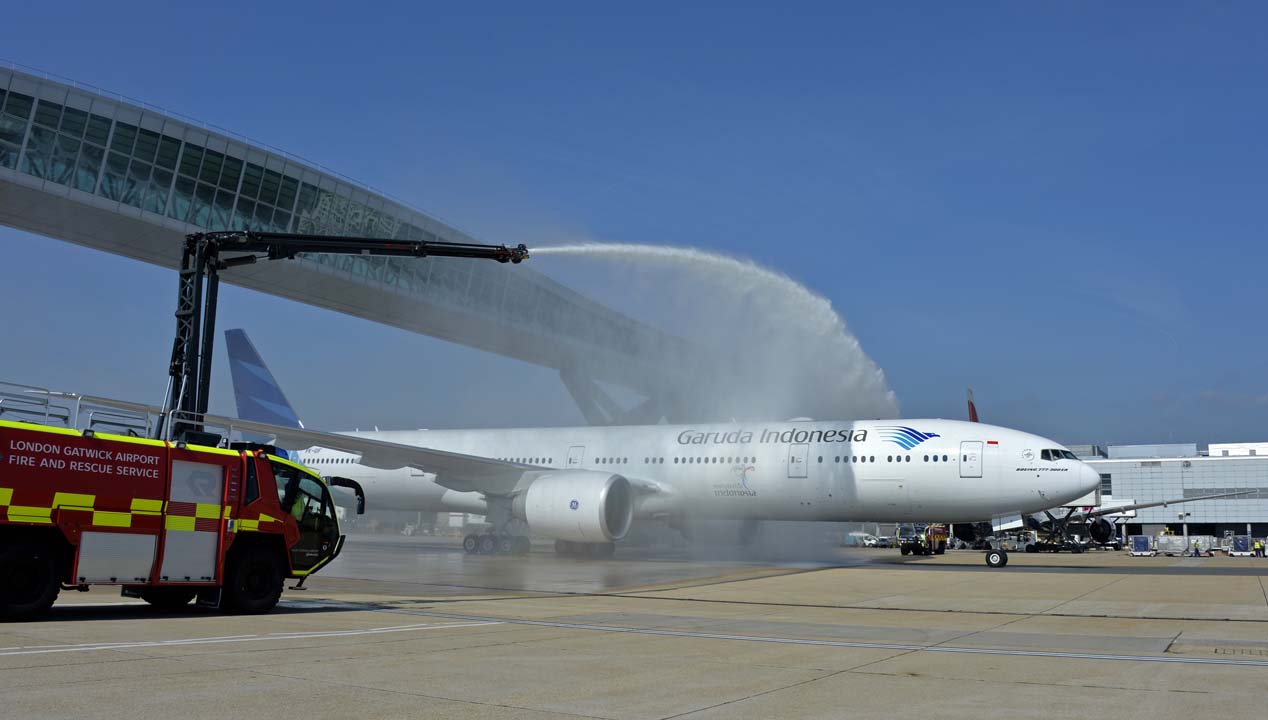 Garuda to Launch Jakarta-Moscow Flight in August 2017