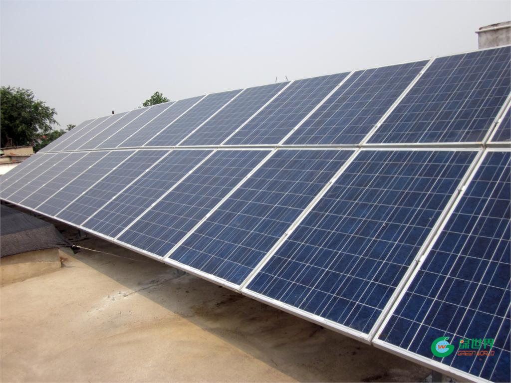 Green World household photovoltaic font b power b font generation system photovoltaic font b solar b