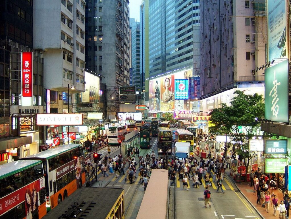 HongKong causewaybay
