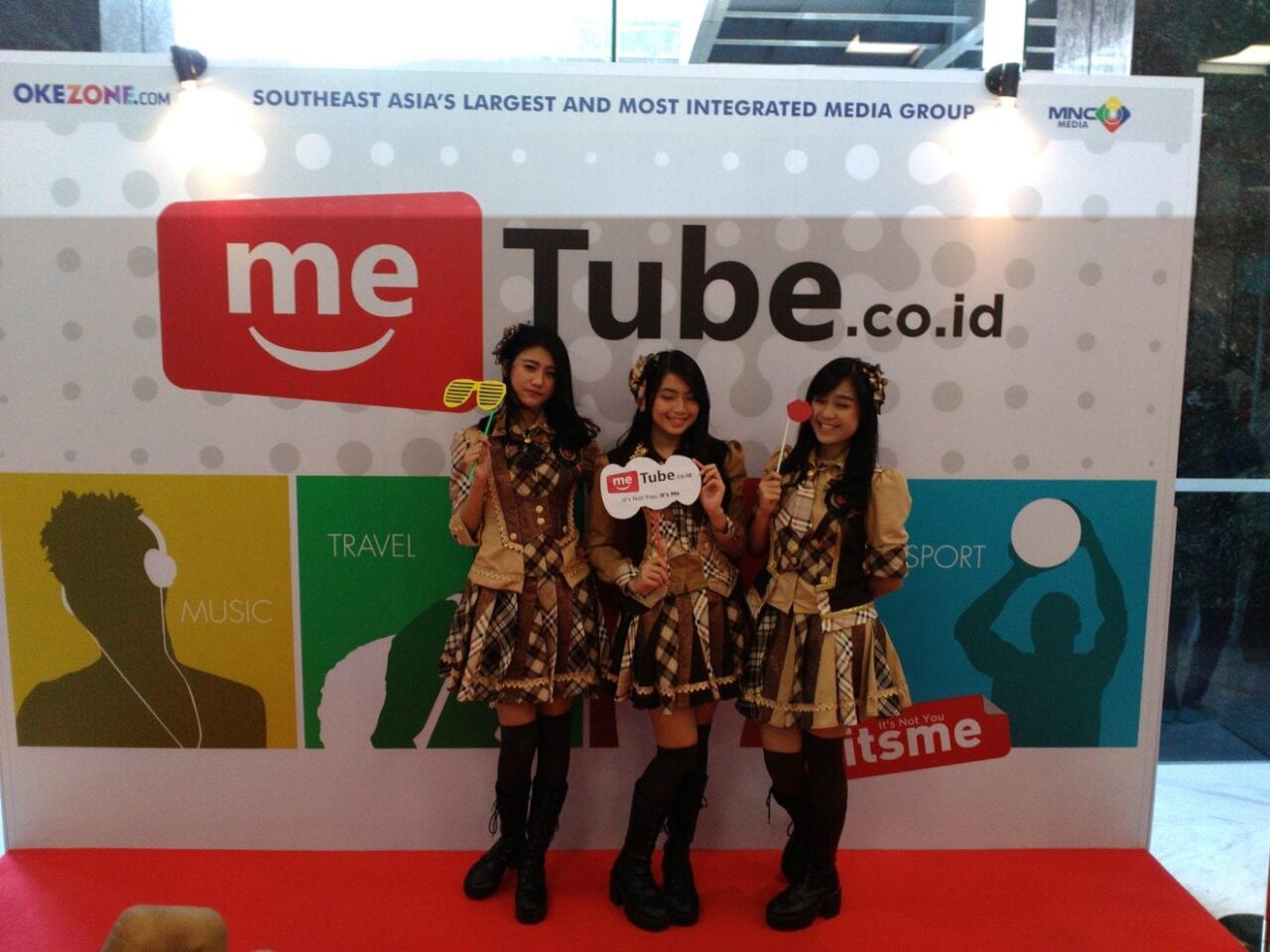 Indonesia launches a video portal called MeTube