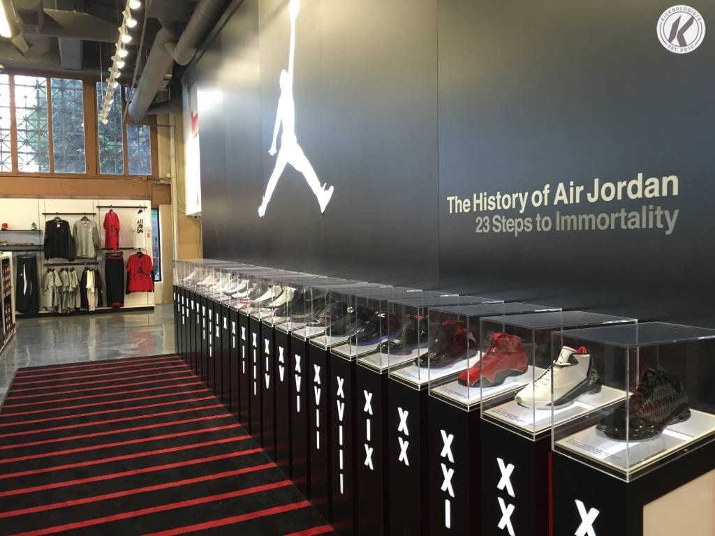 Step Inside Asia’s Largest Jordan-Only Store in Hong Kong