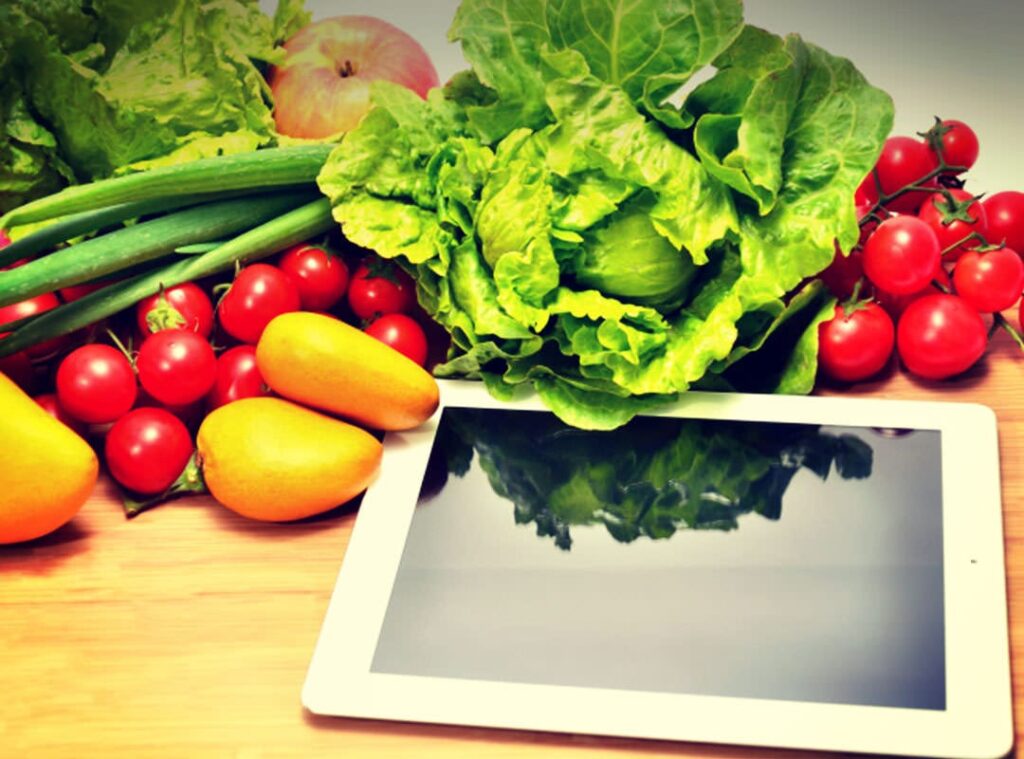 Online shopping grocery