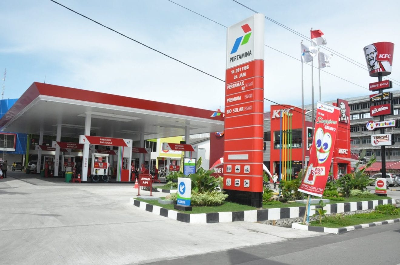 Pertamina Woos Myanmar Retail Fuel Business