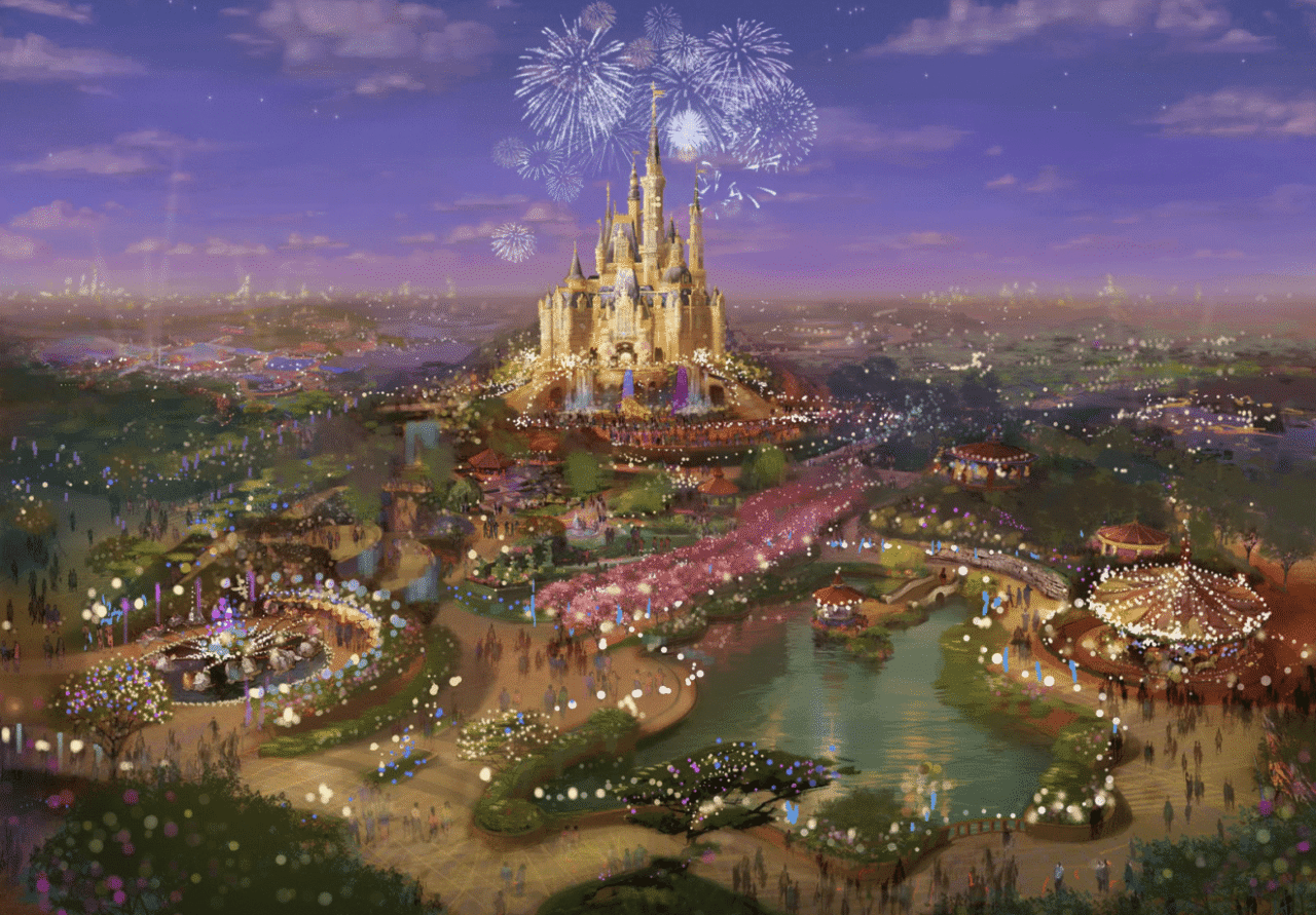 Shanghai Disney Resort Launch of huge Disney theme park in China lifts stocks