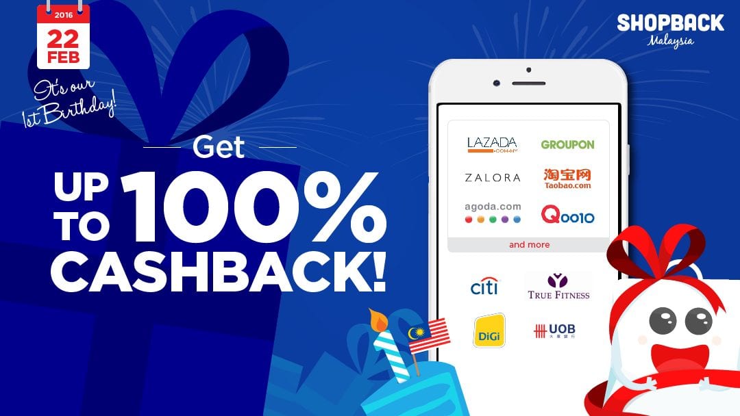 ShopBack Malaysia Hosts Biggest Cashback Sale to Encourage Malaysians to Shop and Save via Cashback