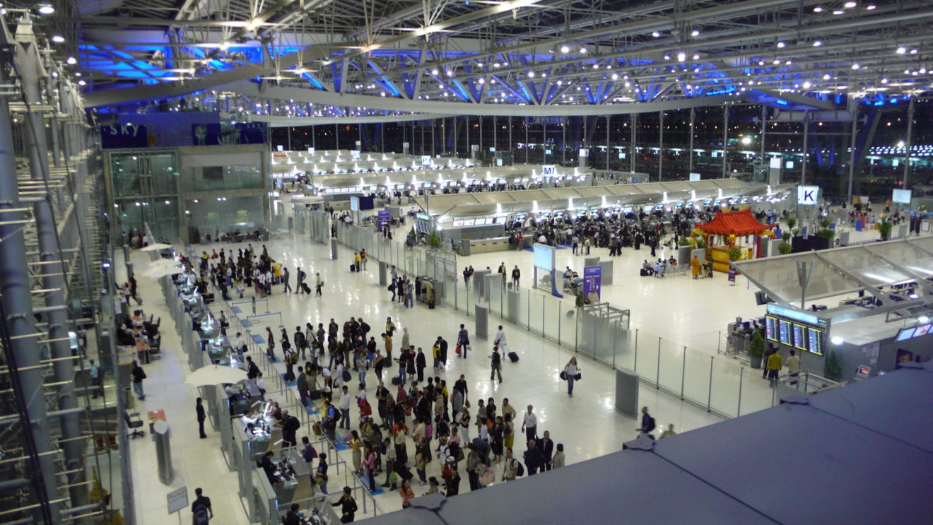 Thailand’s airports set new passenger records