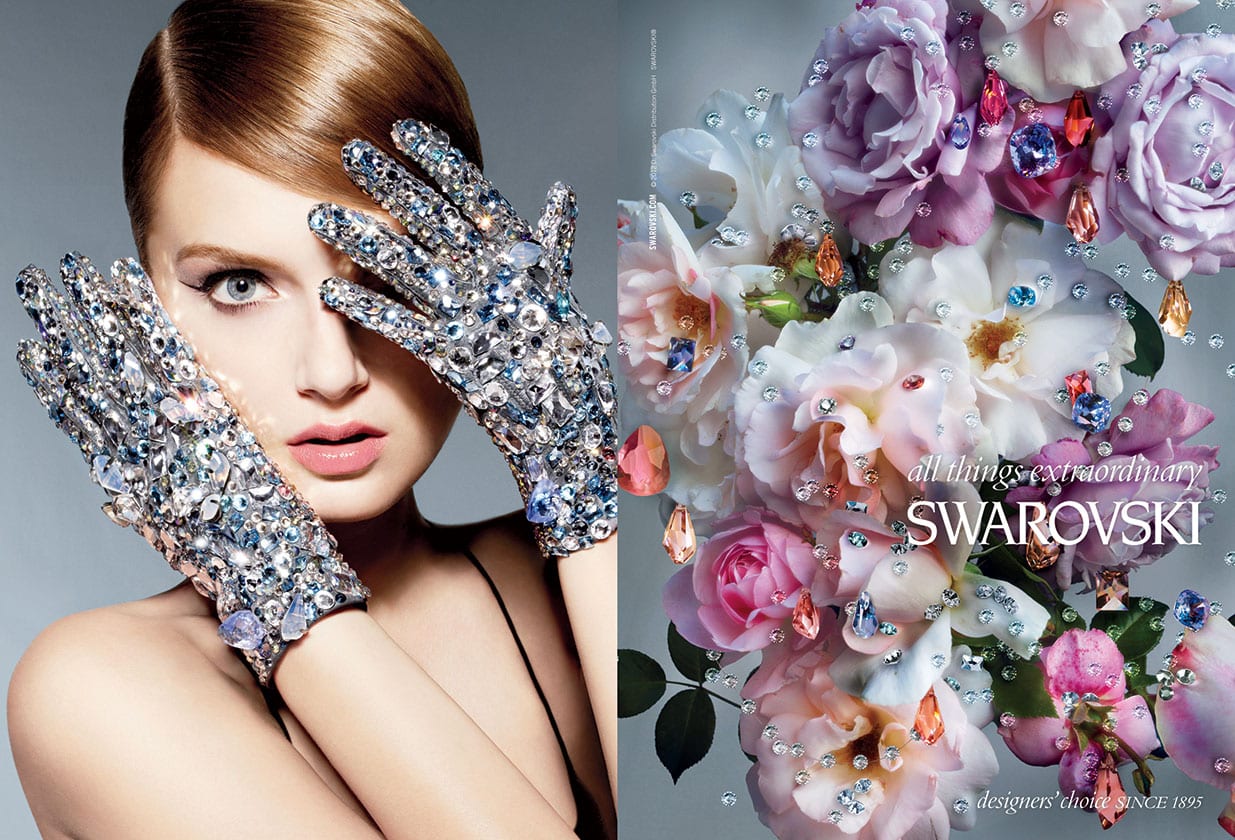 Swarovski and DFS put customers in the frame